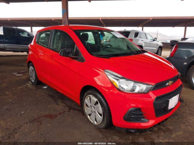  Salvage Chevrolet Spark