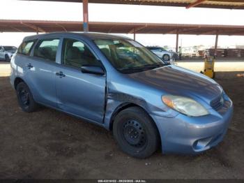  Salvage Toyota Matrix