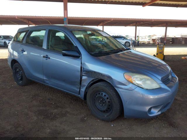  Salvage Toyota Matrix