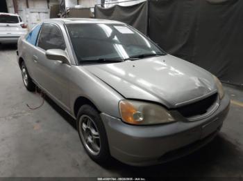  Salvage Honda Civic
