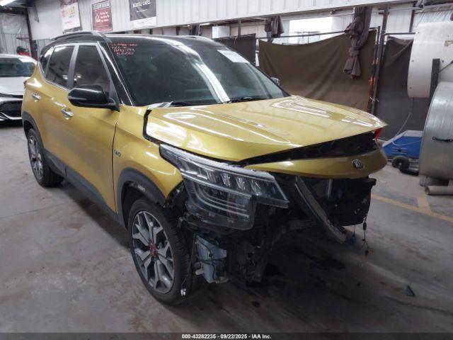  Salvage Kia Seltos