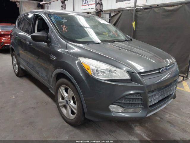  Salvage Ford Escape