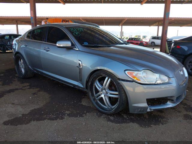  Salvage Jaguar XF