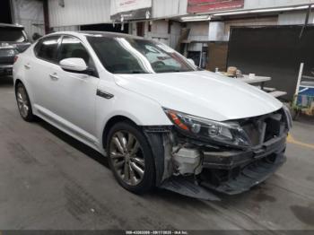  Salvage Kia Optima