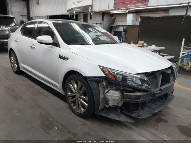  Salvage Kia Optima