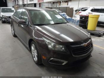  Salvage Chevrolet Cruze