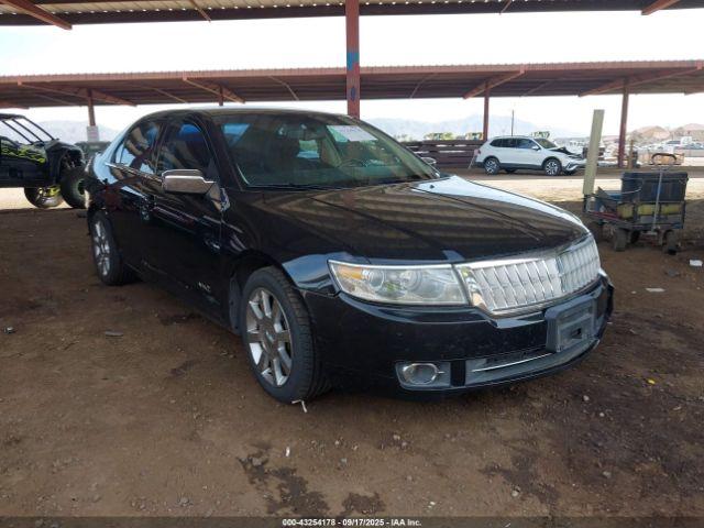  Salvage Lincoln MKZ