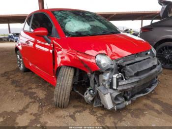  Salvage FIAT 500