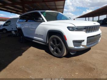  Salvage Jeep Grand Cherokee