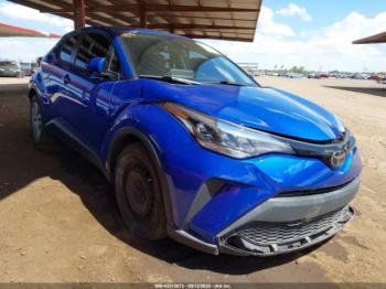  Salvage Toyota C-HR