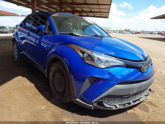  Salvage Toyota C-HR