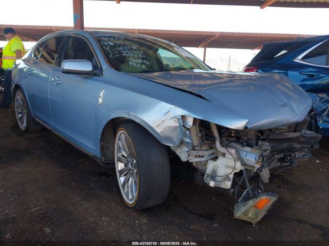  Salvage Lincoln MKS