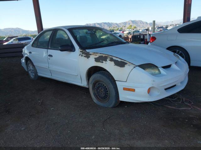  Salvage Pontiac Sunfire
