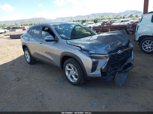  Salvage Chevrolet Trax