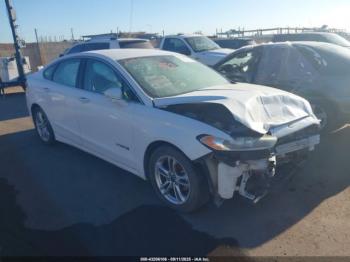  Salvage Ford Fusion