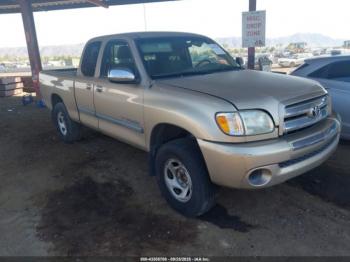  Salvage Toyota Tundra