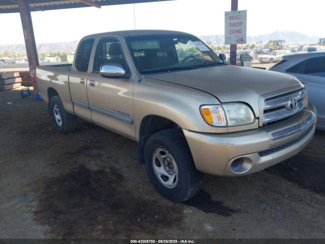  Salvage Toyota Tundra
