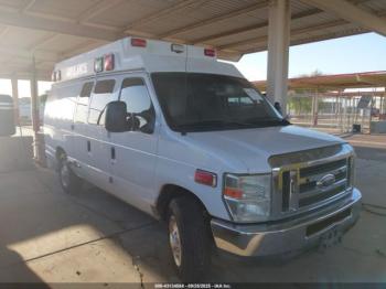  Salvage Ford E-350