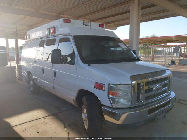  Salvage Ford E-350