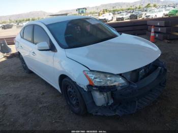  Salvage Nissan Sentra
