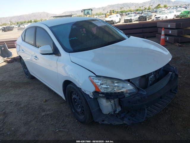  Salvage Nissan Sentra