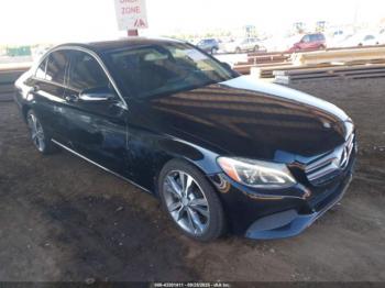  Salvage Mercedes-Benz C-Class