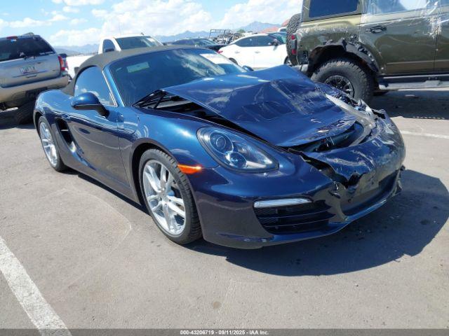  Salvage Porsche Boxster
