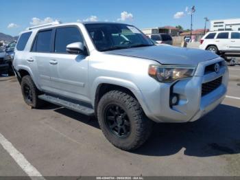  Salvage Toyota 4Runner