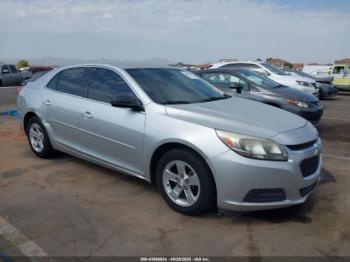  Salvage Chevrolet Malibu