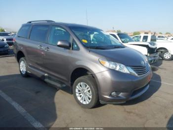  Salvage Toyota Sienna