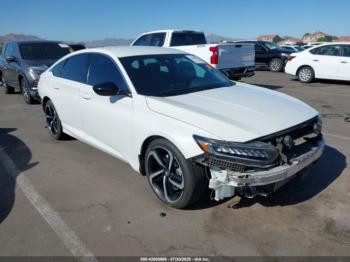  Salvage Honda Accord