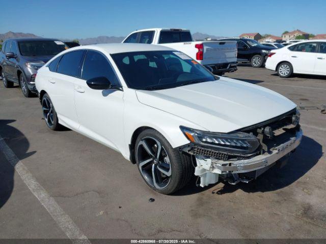  Salvage Honda Accord