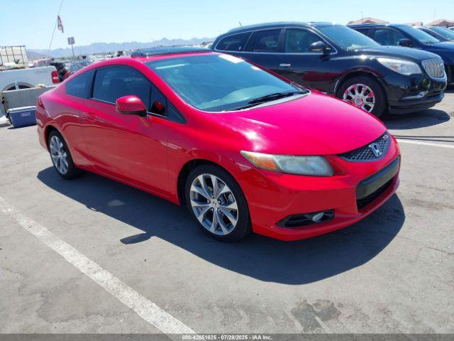 Salvage Honda Civic