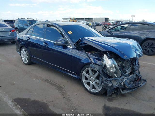  Salvage Mercedes-Benz C-Class