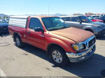  Salvage Toyota Tacoma