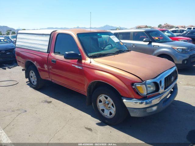  Salvage Toyota Tacoma