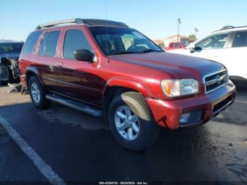  Salvage Nissan Pathfinder
