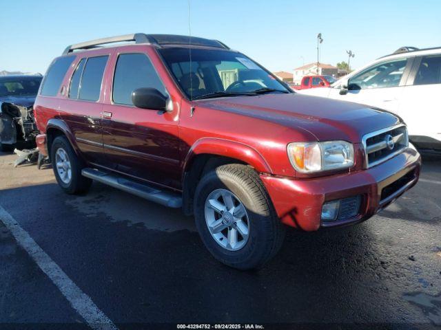  Salvage Nissan Pathfinder