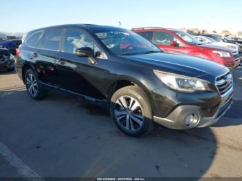  Salvage Subaru Outback