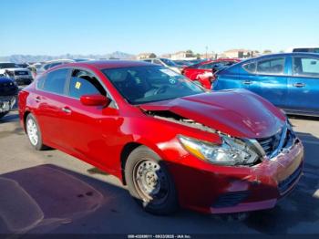  Salvage Nissan Altima