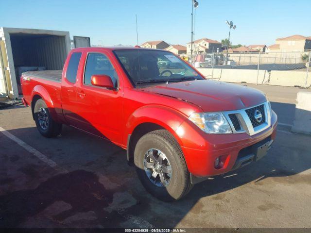  Salvage Nissan Frontier