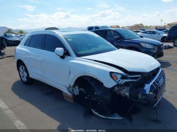  Salvage Audi Q3
