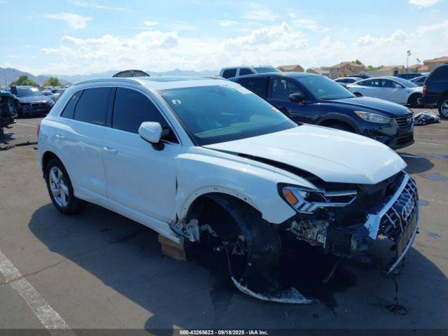  Salvage Audi Q3