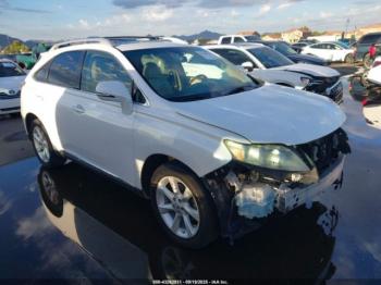  Salvage Lexus RX