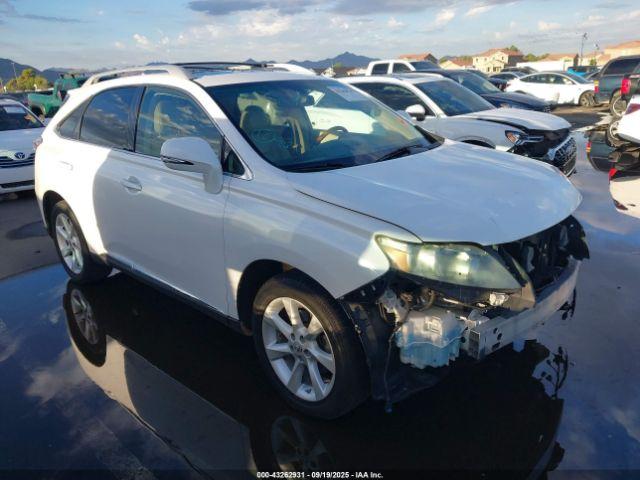  Salvage Lexus RX