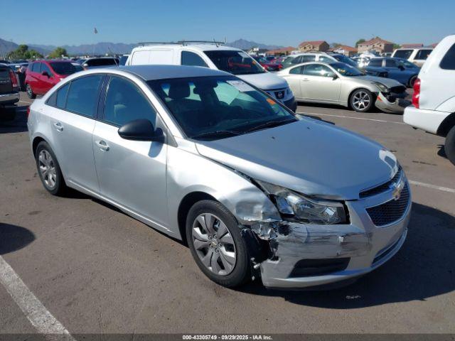  Salvage Chevrolet Cruze