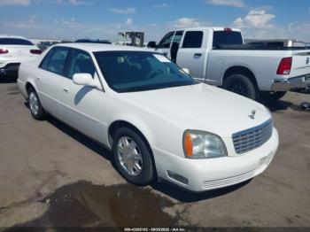  Salvage Cadillac DeVille