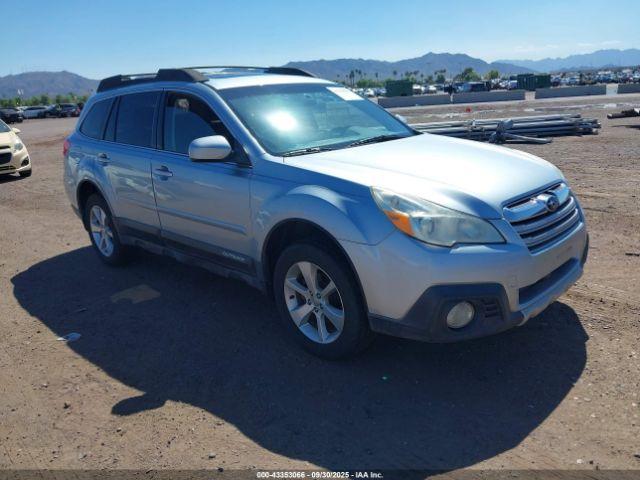  Salvage Subaru Outback