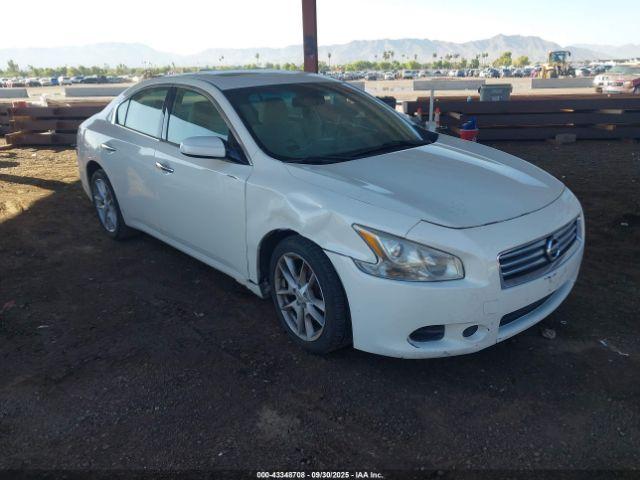  Salvage Nissan Maxima