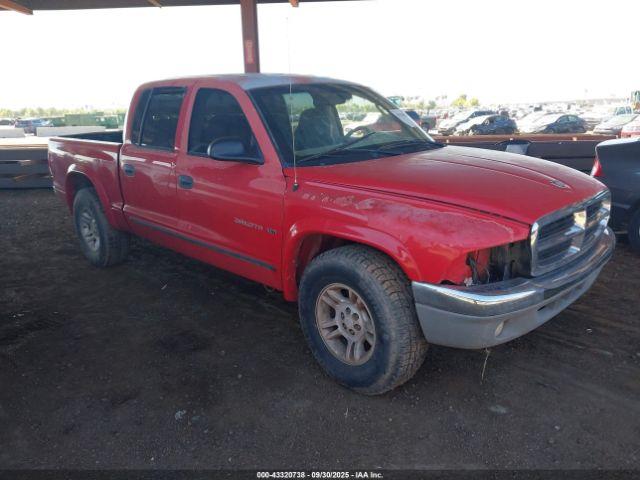  Salvage Dodge Dakota